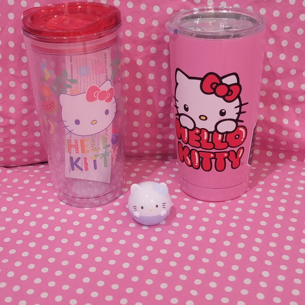 Brand New Hello Kitty tumblers